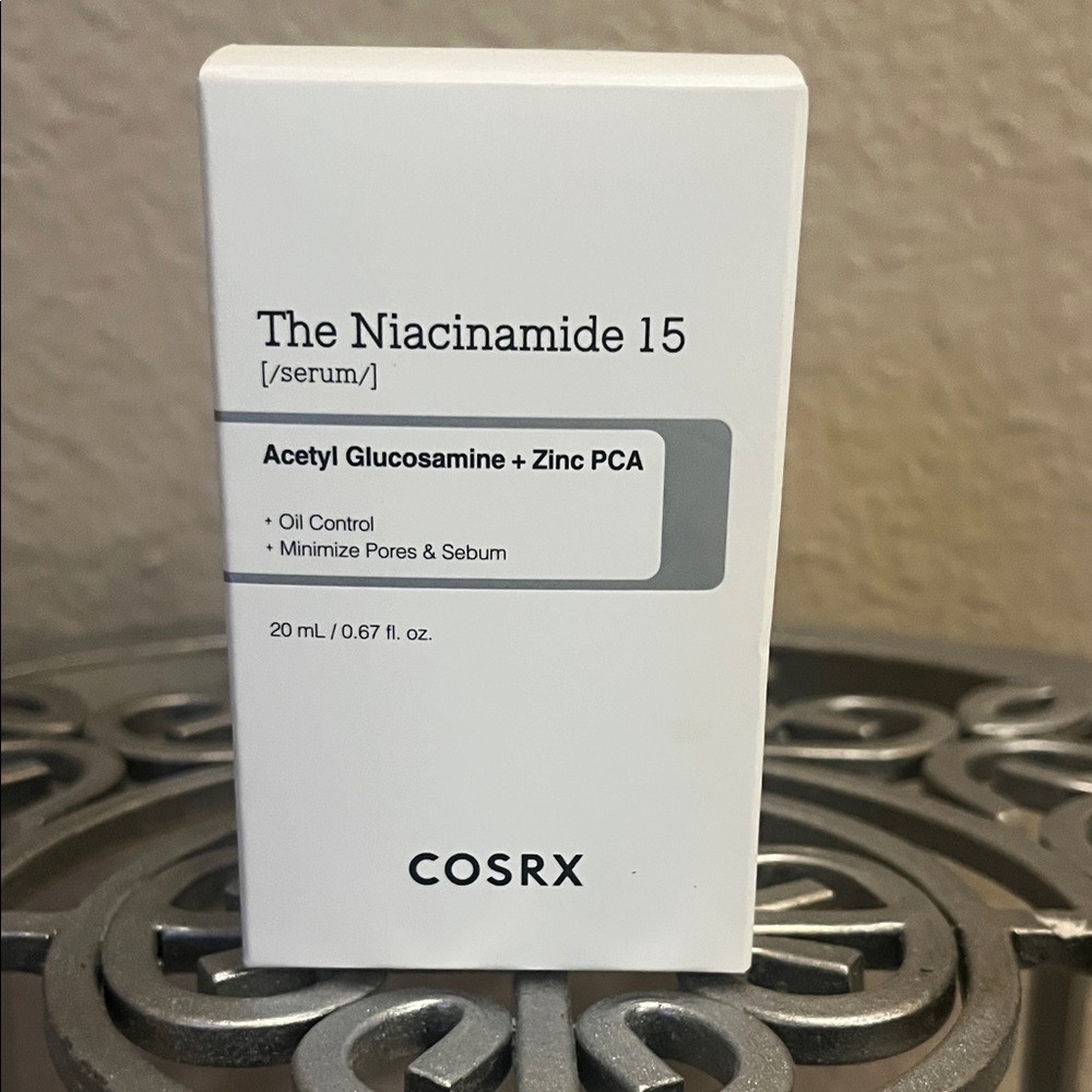 COSRX The Niacinamide 15 Serum - White